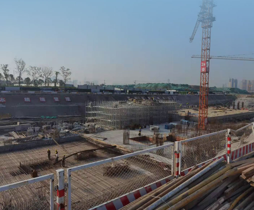 中鐵十六局地鐵項(xiàng)目