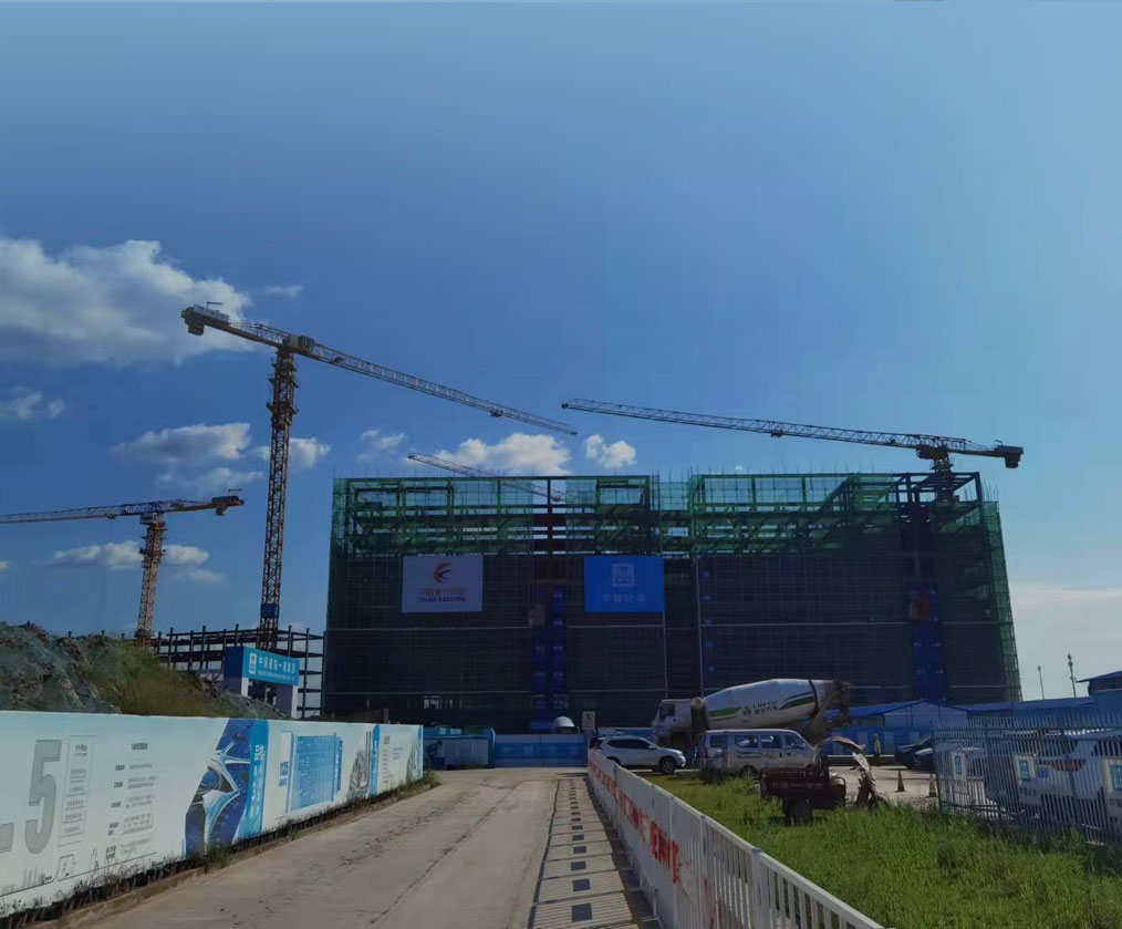 中建一局機(jī)場(chǎng)項(xiàng)目